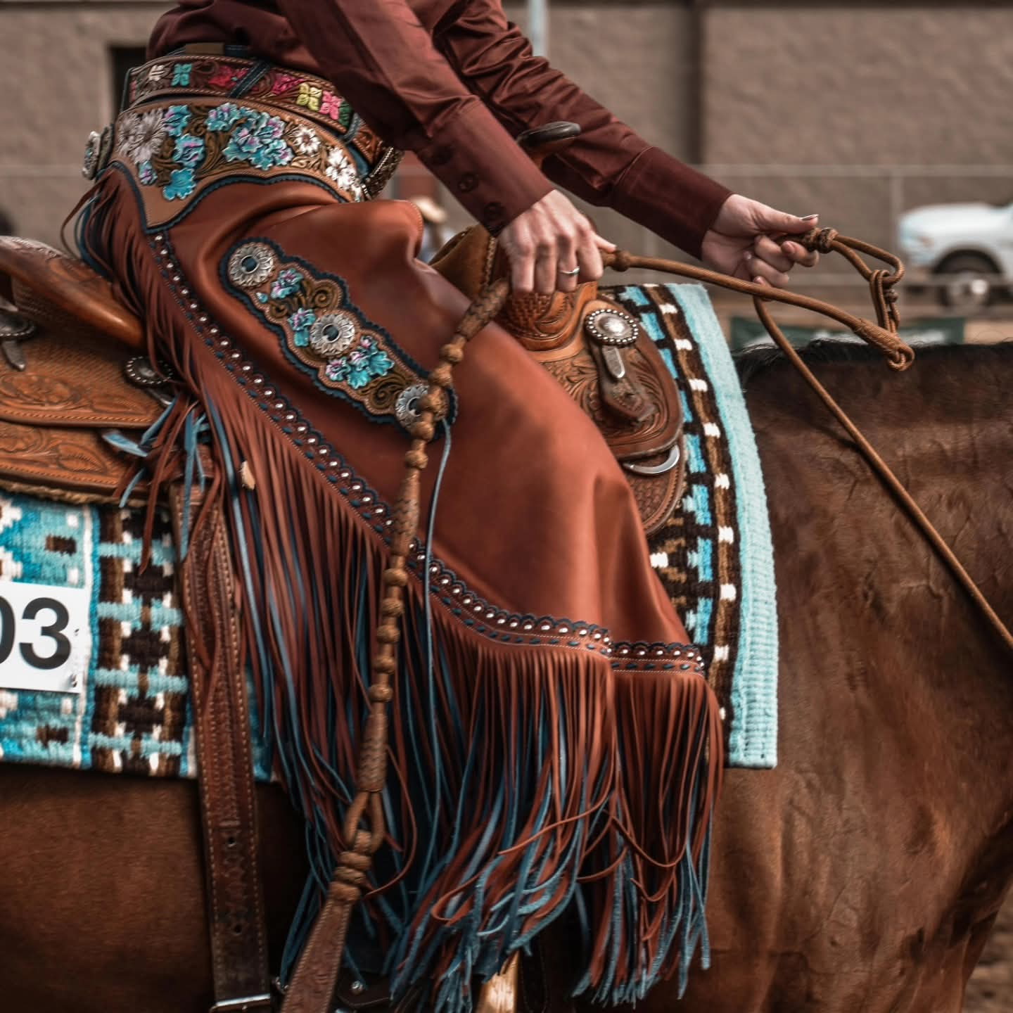 Kari McCluey Chaps
