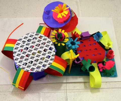 Mega Molecules Art Integration Lesson Plan - Sun Valley Museum of Art