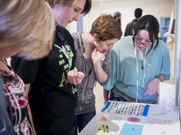 Student Exhibition Tours