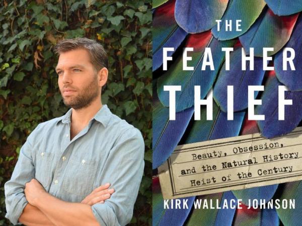 Kirs Wallace Johnson "The Feather Thief"