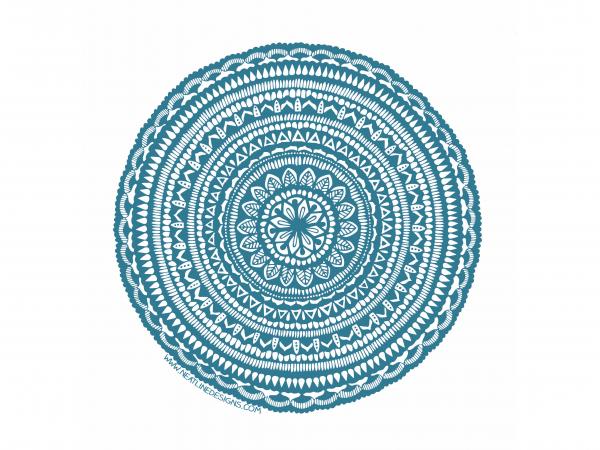 Teen Workshop: Exploring Mandalas with Kate O’Brien at Sun Valley Museum of Art