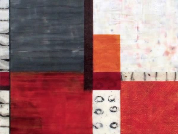 Nancy Vorm, Encaustic Monotype presented by Sn Valley Museum of Art