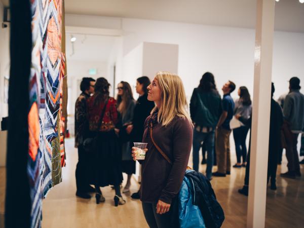 Junior Patrons Circle JPC After Hours Evening Exhibition Tour at Sun Valley Museum of Art