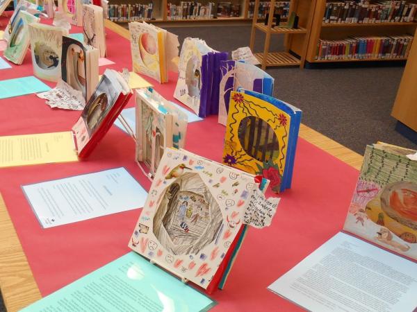 A Peek Into Fiction with Tunnel Books Arts Integration Lesson - Sun Valley Museum of Art