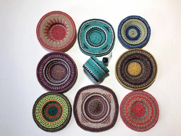 Creative Jump-In: Woven Baskets with Sally Metcalf