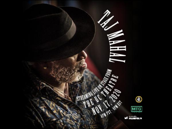 Taj Mahal Live from the UC