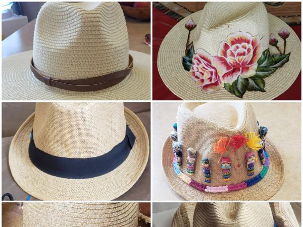 ADULT CLASS: Mother’s Day Celebration and Hat Decorating with Denise Nava 