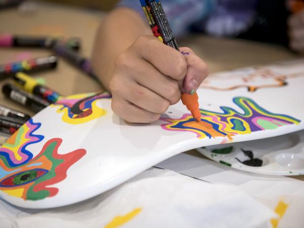 YOUTH PROGRAM: Smart Art Spring 2022