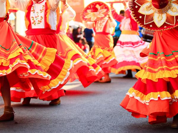 BILINGUAL YOUTH WORKSHOP: “Mexican Folk Dance for Youth” with Dirce Flores