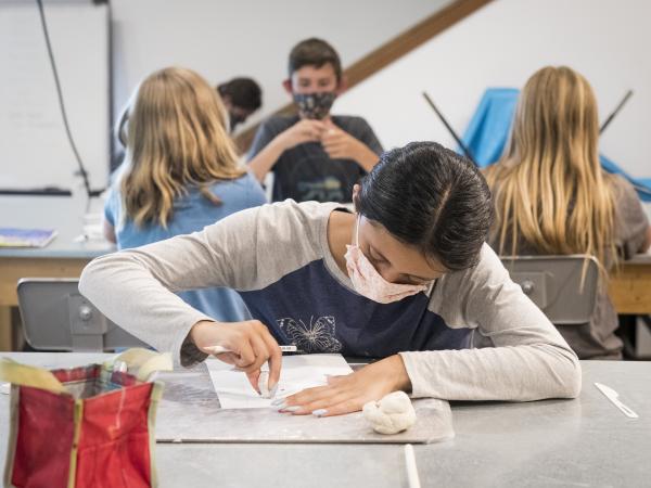 2022 Middle School Art Camp at SVMoA