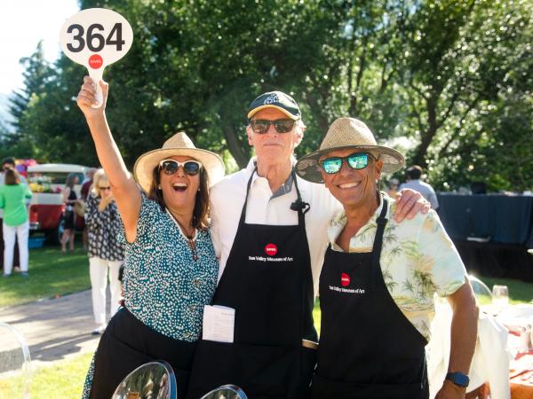 Sun Valley Museum of Art Wine Auction Volunteers