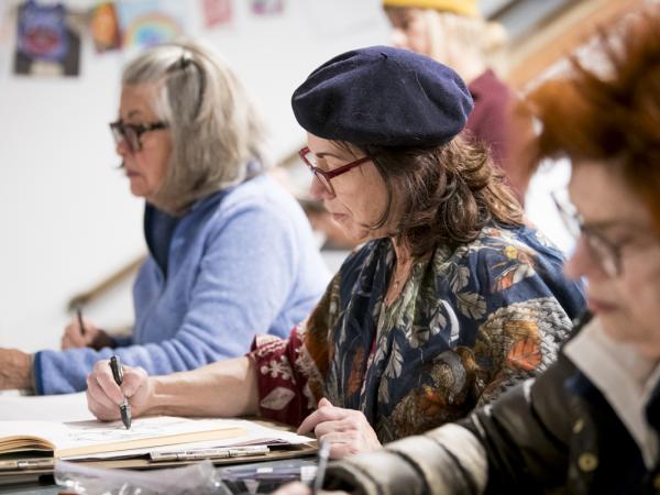 OPEN STUDIO: Figure Drawing at SVMoA
