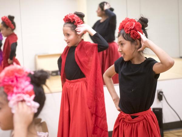 Mexican Folk Dance Workshop at SVMoA
