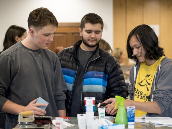 Teen Night at the Sun Valley Museum of Art