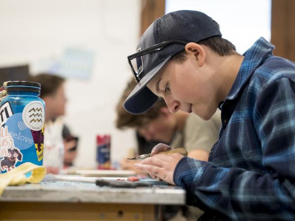 Teen Night at the Sun Valley Museum of Art