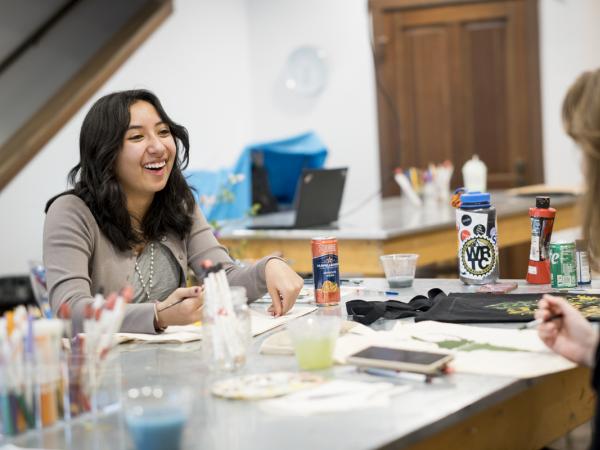 BILINGUAL TEEN WORKSHOP: Upcycled Hoodies with Maria de Los Angeles & Ryan Bonilla