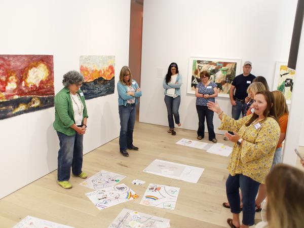 Educators in the Museum