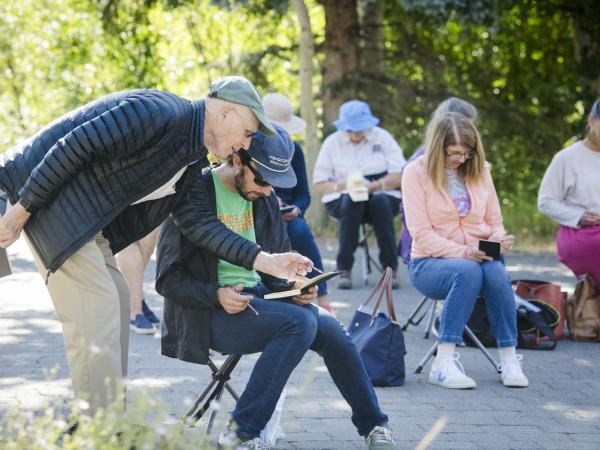 travel sketch workshop