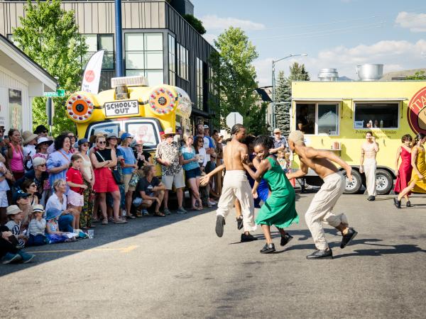 SVMoA Street Party